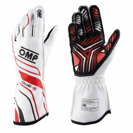 OMP One-S my2020 Race Gloves White